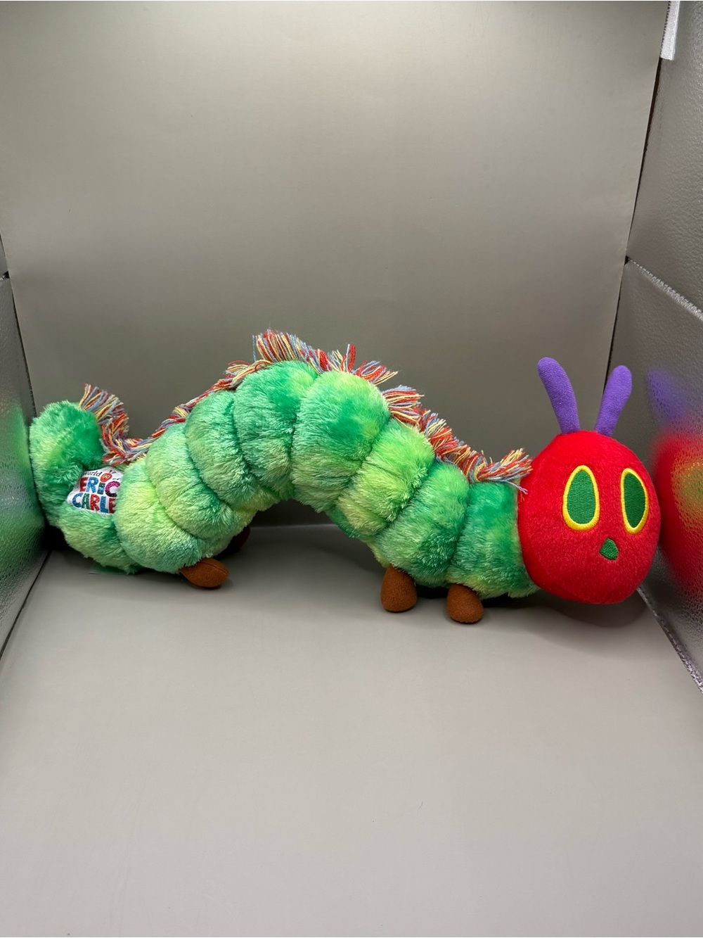 Eric Carle Very Hungry Caterpillar Stuffed Animal Plush